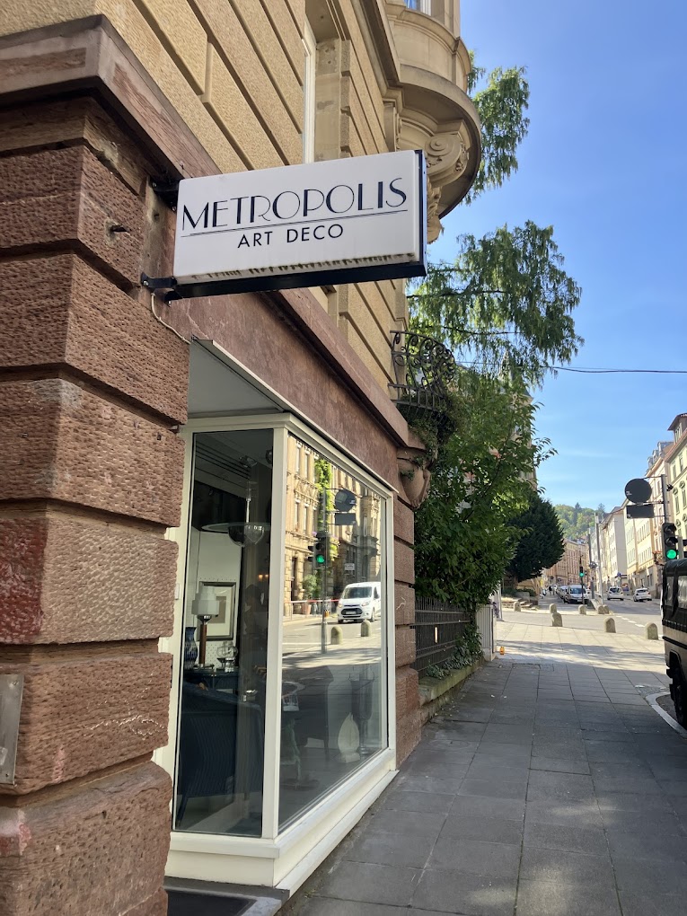 Metropolis Art Déco Antiquitäten Stuttgart – Außenansicht