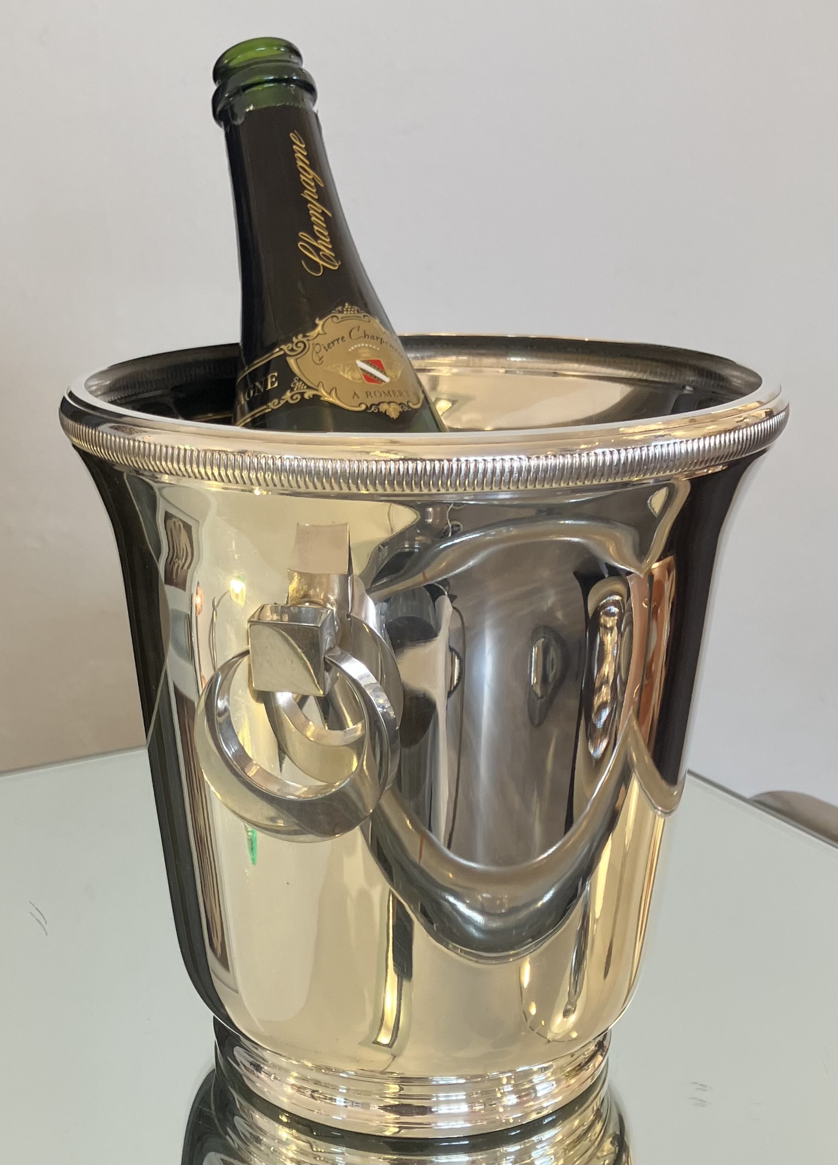 Champagne Cooler, Silver-plated – Bild 2