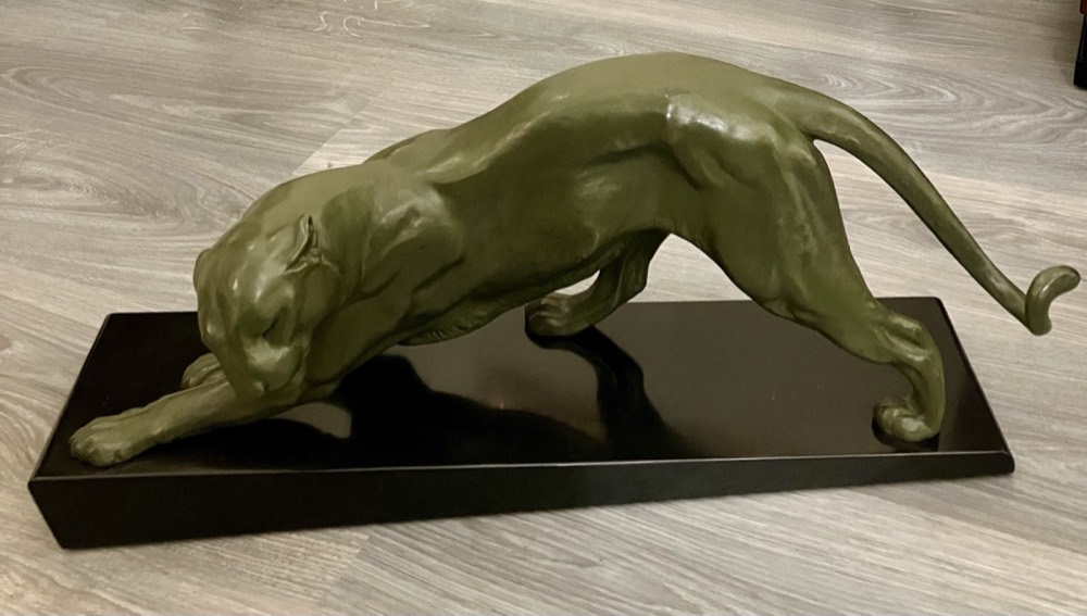  Panther signed Plagnet