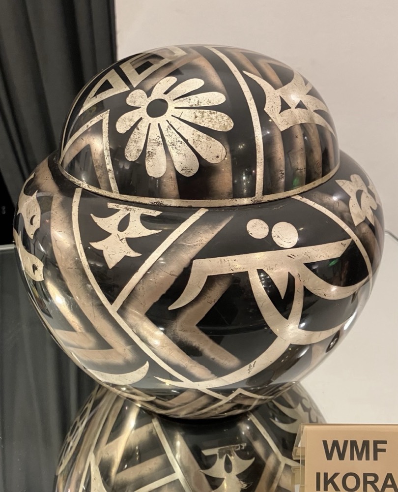 WMF Ikora lidded box, design: Prof. Haustein
