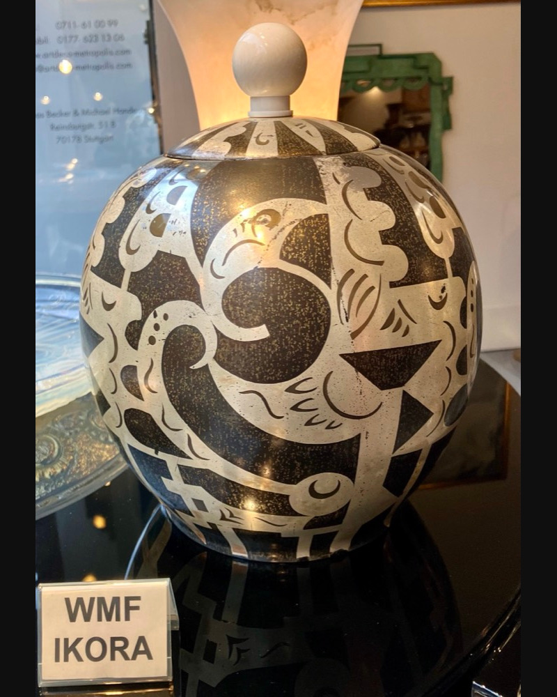 WMF Ikora Lidded Box, Design: Prof. Haustein